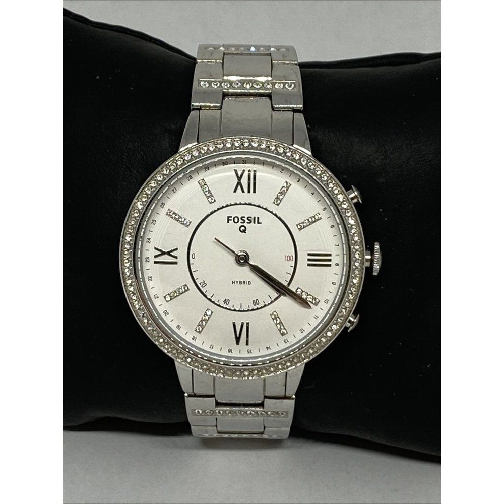 Fossil FTW5009 Women's Stainless Steel White Analo